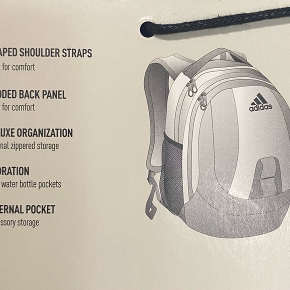 *SOLD* NWT Adidas Pastel Baclpack - Picture 5 of 7